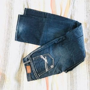 BKE Tyler Straight Denim Jeans